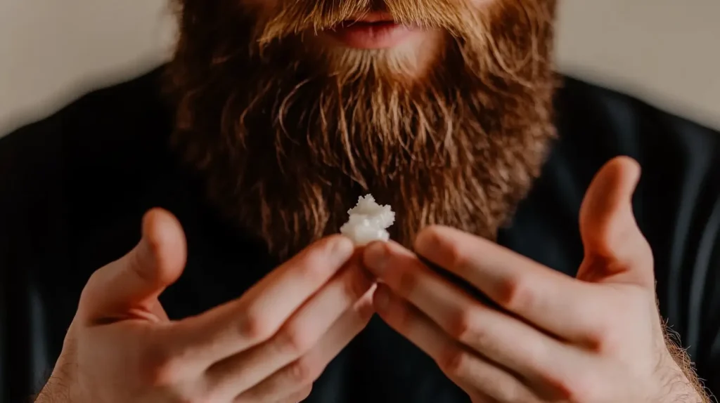 Uso del balsamo per barba