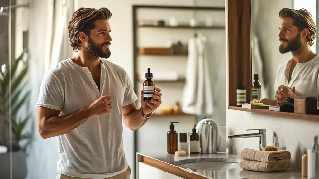 Come applicare l’olio da barba