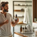 Come applicare l’olio da barba